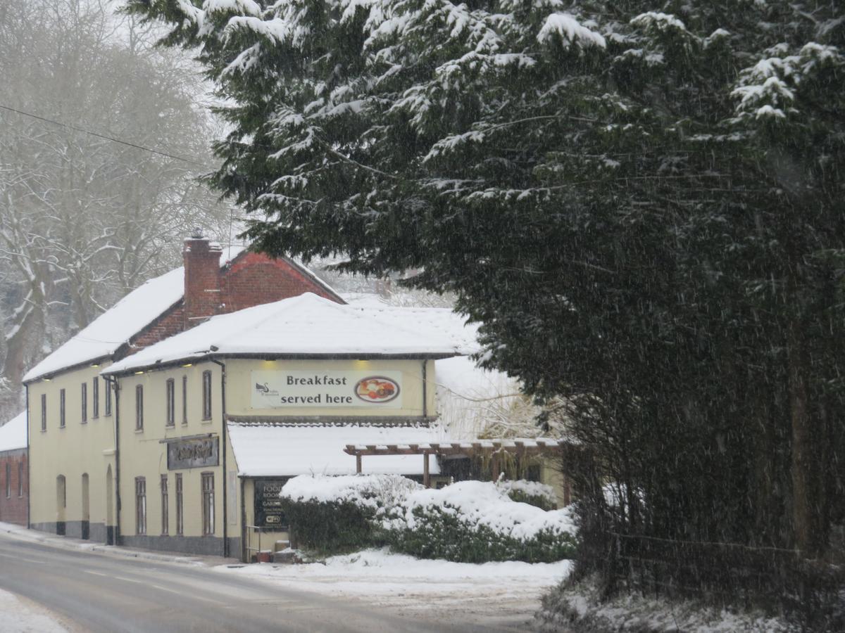 The Swan At Stoford Stapleford (Wiltshire) Exterior foto